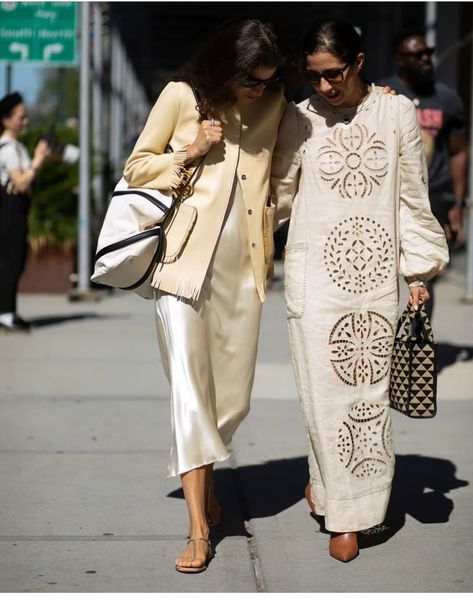 Fashion Week Spring 2023, Fashion Network, New York Fashion Week Street Style, New York Street Style, Style Looks, Spring Street Style, Best Street Style, Street Style Chic, Looks Chic