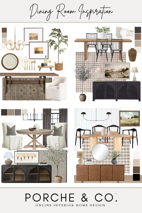 Slim Dining Chairs, Modern Classic Dining Area, Dinning Room Moodboard, Country Modern Dining Room, Transitional Farmhouse Dining Room, Modern Country Dining Room, Decorate A Dining Room Table, Magnolia Dining Room, Modern Formal Dining Room