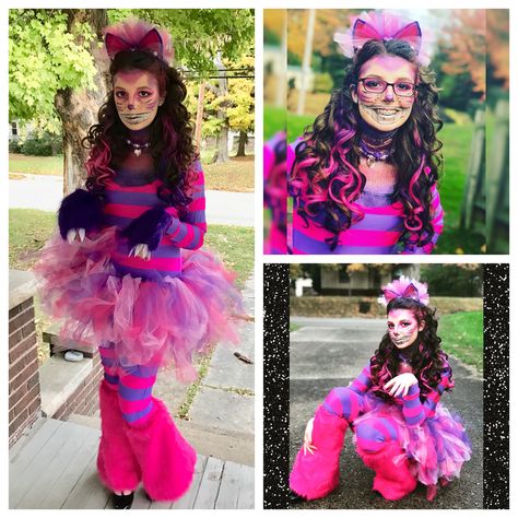 Chester The Cat Costume, Cheshire Cat Costume Kids, Cheshire Cat Halloween Costume Diy, Women's Cheshire Cat Costume, Alice In Wonderland Cheshire Cat Costume, Cheshire Cat Costume Diy, Halloween Costume Cheshire Cat, Alice In Wonderland Costume Ideas Diy Cheshire Cat, Cheshire Costume