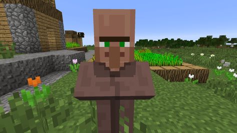 Chaos Among Minecraft Villagers Sparks Following Village And Pillage Update | Happy Gamer Minecraft Villager Job Blocks, Minecraft Villager, Minecraft Blocks, Minecraft Mobs, Minecraft Pe, How To Play Minecraft, Minecraft Party, Minecraft 1, Minecraft Mods