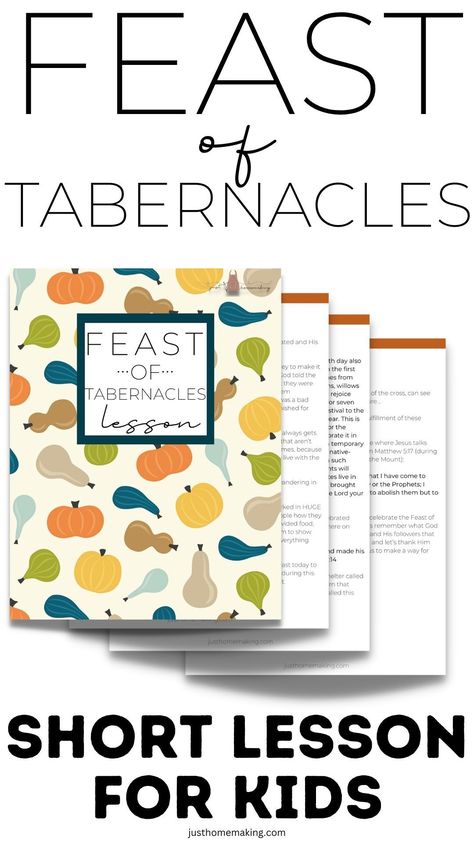 Feasts Of Tabernacle, Biblical Feasts 2024, Feast Of Trumpets Crafts For Kids, Feast Of Tabernacles Crafts For Kids, Feast Of Trumpets For Kids, Sukkot Activities, Thanksgiving Devotions, Feast Of Trumpets, Biblical Holidays