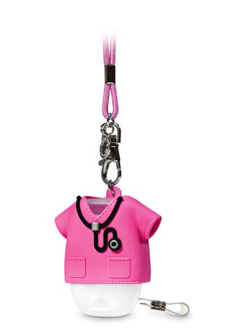 Pink Medical Field PocketBac Holder | Bath & Body Works Nursing Essentials For Work, Pink Nurse Aesthetic, Degree Party, Nurse Outfits, Weird Pins, Daschund Puppies, Pocketbac Holder, Pink Scrubs, Nurse Aesthetic