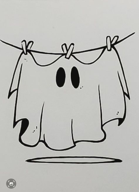 Cute Small Drawings Halloween, Easy Drawings Sketches Halloween, Drawing Ideas Creative Simple, Tiny Halloween Drawings, Easy Halloween Things To Draw, Simple Drawings Halloween, Fun Easy Drawings Doodles, Ghost Witch Drawing, Easy Drawings For Halloween