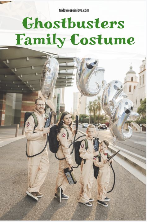 Who you gonna call for the ultimate Ghostbusters Halloween Costume? Team up with your pals and create the best group Halloween costumes ever! Easy and fun DIY ideas make these themed Halloween costumes a spook-tacular success! Halloween Costume Ideas Family, List Of Halloween Costumes, Ghostbusters Halloween, Home Halloween Costumes, Best Group Halloween Costumes, Ghostbusters Costume, Couple Halloween Costume, Costumes 2024, Fun Diy Ideas