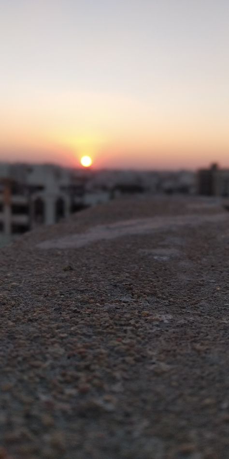 Sunset From Terrace, Random Photos, Sky Aesthetic, Terrace, Wallpapers, Canvas, Water, Quick Saves, Nature