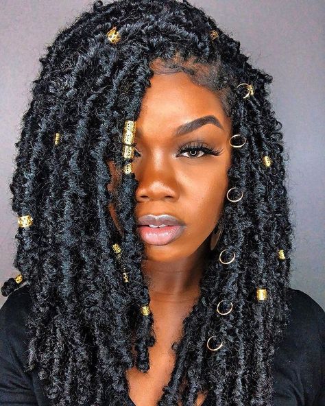 Hair Ideas For Women, Couples Trip, Butterfly Locs, Faux Locs Hairstyles, Afro Textured Hair, Pelo Afro, Protective Style, Girls Hairstyles Braids, Hair Locks