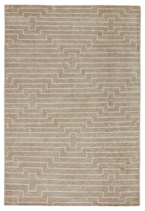 White Rugs, The Satellite, Unique Area Rugs, Jaipur Rugs, Hand Loomed Rug, Taupe Rug, Synthetic Rugs, Jaipur Living, Natural Area Rugs