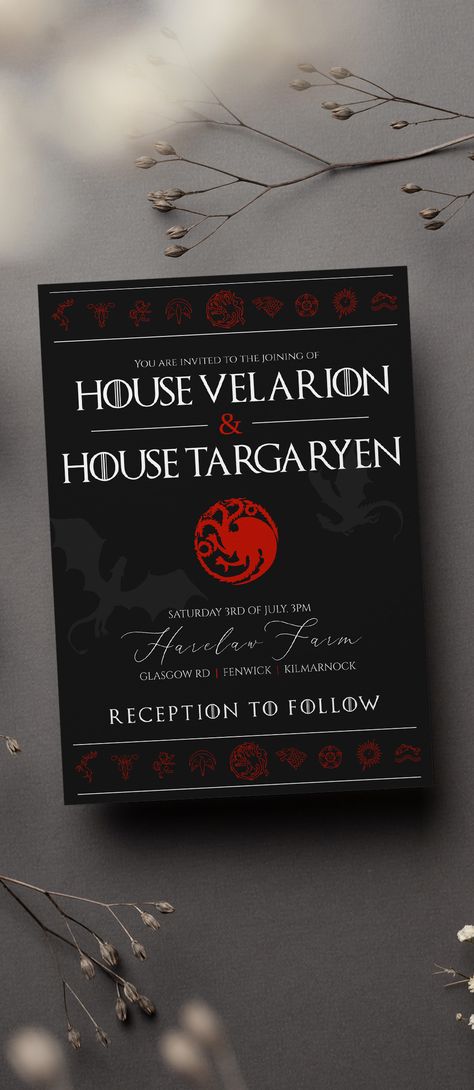 Game Of Thrones Wedding Theme Dresses, House Of The Dragon Wedding, Game Of Thrones Themed Wedding, Dragon Theme Wedding, Game Of Thrones Wedding Vows, Game Of Thrones Wedding Theme Decor, Game Of Thrones Wedding Theme, Targaryen Wedding, House Of The Dragon Targaryen