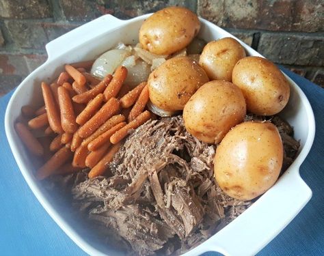 My Favorite Pressure Cooker Pot Roast Power Cooker Xl Recipes, Power Pressure Cooker Xl, Pressure Cooker Pot Roast, Power Cooker Recipes, Pressure Cooker Xl, Power Pressure Cooker, Pressure Cooking Recipes, Pot Roast Recipe, Slow Cooker Roast