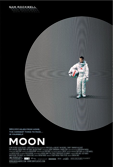 Moon starring Sam Rockwell Moon Film, Duncan Jones, Moon Movie, Best Movie Posters, Graphic Projects, Kevin Spacey, Moon Poster, Cinema Posters, Great Films