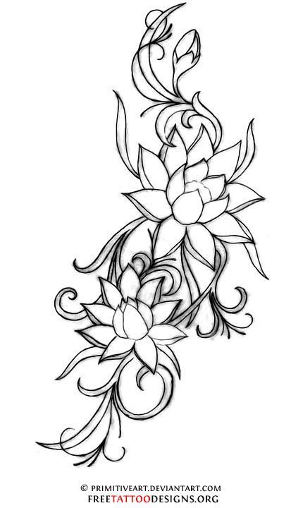 Lotus Flower Tattoo Designs For Women Arm, Lotus Flower Tattoo Black Women, Lotus Shoulder Tattoo, Leg Tattoo Drawings, Lotus Flower Tattoo Stencil, Tattoo Lotus Flower, Grey Drawing, Wildflowers Tattoo, Tattoo Lotus