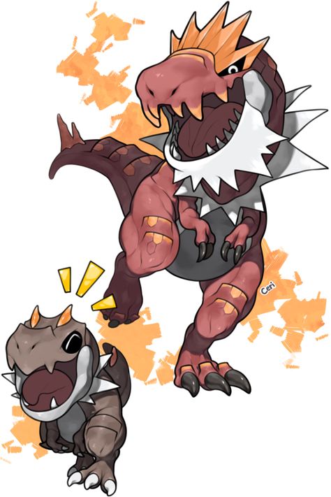 Tyrantrum Tyrantrum Pokemon Art, Pokemon Tyrantrum, Pokemon Art Wallpaper, Pokémon Artwork, 2024 Tattoo, Bear Photo, Rain Dance, Pokemon Pins, Racun Shopee