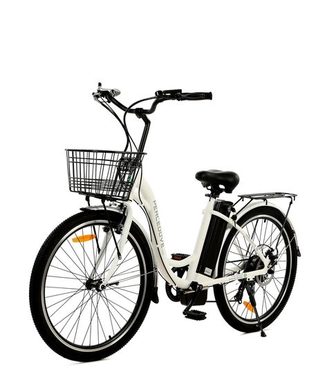 ECOTRIC ELECTRIC Cruiser Removable Bicycles Motor Cruiser, Bike With Basket, Bike Motor, Best Electric Bikes, Bike Electric, Cruiser Bicycle, Busy City, Electric Bikes, Commuter Bike