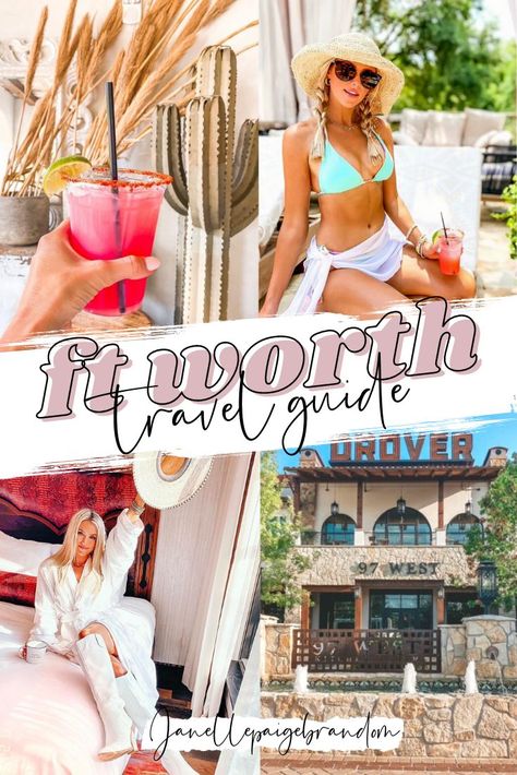 Everything you must do, see and wear on your trip to Fort Worth! Day Trips From Dallas, Fort Worth Stock Show, Fort Worth Stockyards, Cheap Things To Do, Romantic Things To Do, Weekend Activities, Texas Travel, Fort Worth Texas, Jet Setter