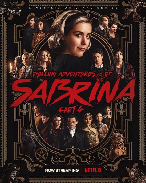 (1) Twitter Lucy Davis, Jaz Sinclair, Chilling Adventures Of Sabrina, Teen Shows, Kiernan Shipka, Sabrina Spellman, Netflix Original Series, Steve Carell, Movies And Series