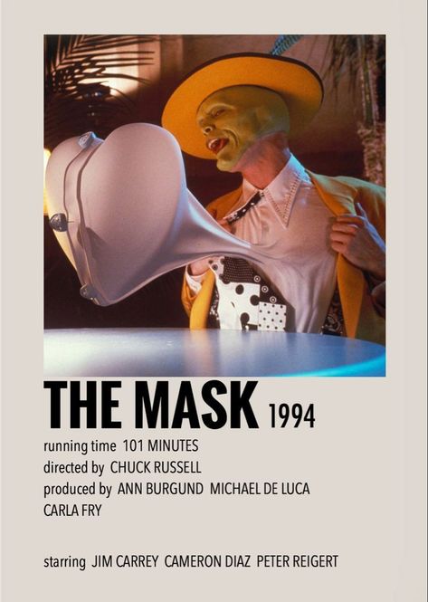 The Mask 1994, Indie Movie Posters, Iconic Movie Posters, Movie Card, New Movies To Watch, Girly Movies, Film Posters Minimalist, Film Posters Vintage, Film Disney