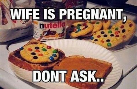 Its like those period days! #pregnant #food #weird cravings Love Quotes For Fiance, Fiance Quotes, Funny Pregnancy Memes, Pregnancy Jokes, Pregnancy Memes, Funny Pregnancy, Pregnancy Cravings, Baby Planning, Pregnancy Humor