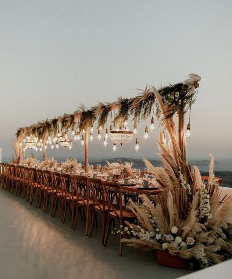 Tulum Wedding, Dream Wedding Decorations, Wedding Planning Decor, Boho Beach Wedding, Santorini Wedding, Wedding Place Settings, Wedding Venue Decorations, Wedding Set Up, Beach Wedding Decorations