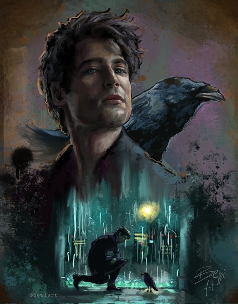 bewiart | PRINT SHOP OPEN | on Twitter: "The sandman fanart #TheSandmanNetflix #TheSadman #Sandman #Morpheus https://t.co/nePIe9ZdYG" / Twitter The Sandman Poster, The Sandman Fanart, Sandman Fanart, Sandman Morpheus, The Sandman, Crows, Print Shop, Let Me, On Twitter