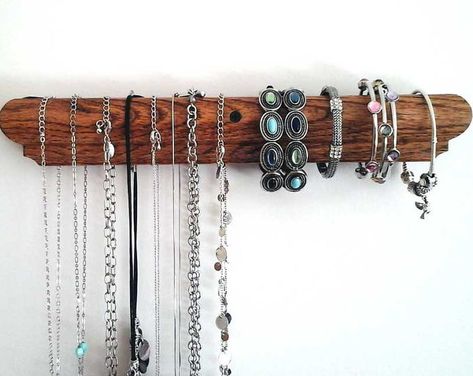 Handmade Jewelry Organizers & Home Decor by WoodenInnovations Wall Bracelet Holder, Hangers Design, Jewelry Holder Wall, Bracelet Holder, Bracelet Organizer, Bracelet Holders, Jewelry Organizer Wall, Jewelry Organizers, Hanging Jewelry