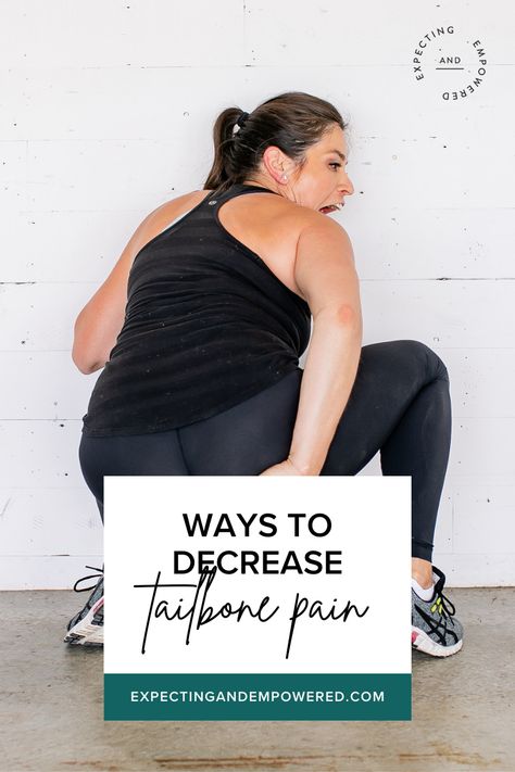 Tailbone pain is common (but not normal!) after childbirth due to the trauma to the pelvic outlet that occurs during labor and/or delivery. There are things you can do to help! How To Relax Yourself, Tailbone Pain, Pelvic Floor Exercises, Help Yourself, Hip Lifts, Postpartum Care, Hip Pain, Physical Therapist, Pelvic Floor