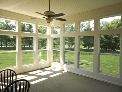 SUNCRAFT | Window Porch, Porches, Solarium, Sun Porch, 3-Season Porch, Sun Room | Columbus, Central Ohio Enclosing A Porch, 3 Seasons Room, Enclosed Patio Ideas, Window Porch, 3 Season Porch, All Season Room, Enclosed Porch, 3 Season Room, Four Seasons Room