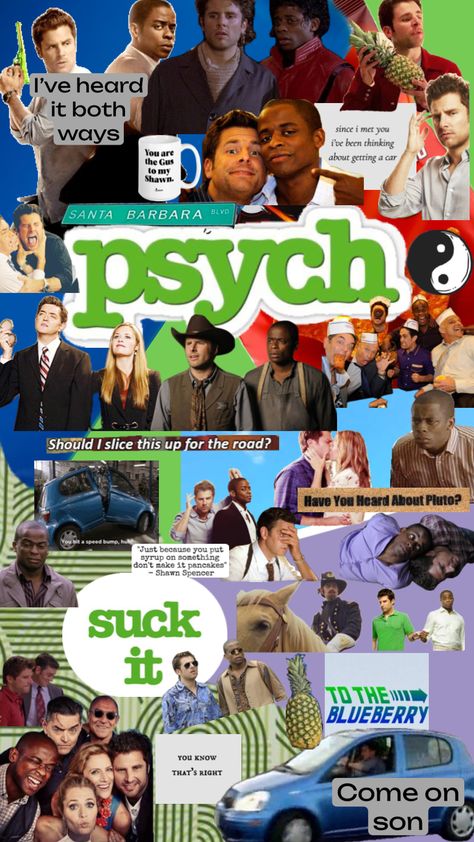 Psych Psych Quotes, Shawn And Gus, James Roday, Psych Tv, I Know You Know, Tv Show Quotes, Comedy Tv, Facebook Cover Photos, Best Tv Shows