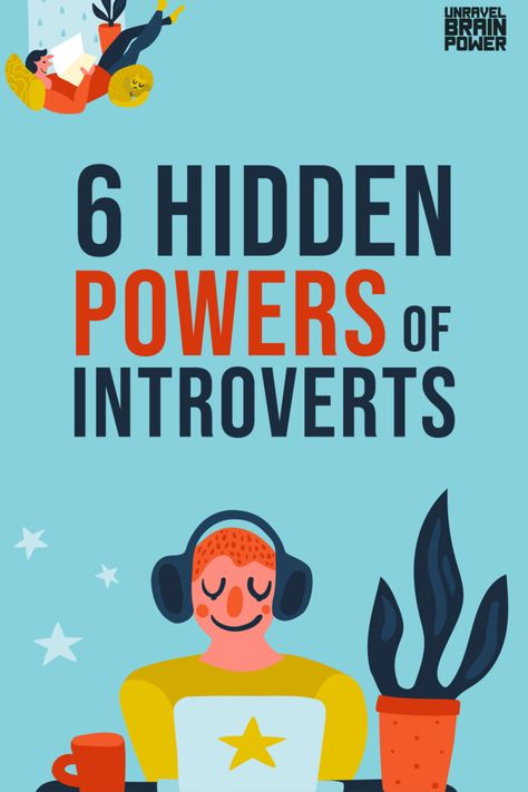 There is no one particular definition or characteristic that is typical of introversion and being an introvert, therefore, covers a broad spectrum of emotions and behavior. It is high time that we appreciate the personality traits of the individuals all around us – they are the quieter side of society who remain understated and yet subtly important. Let us all know the hidden traits or hidden powers of introverts that make them different from extroverts or ambiverts: The Power Of Introverts, Being An Introvert, Shy People, Introvert Problems, I Dont Like You, Quiet Life, Brain Power, Don't Speak, New Start