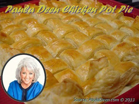 Paula Deen Chicken Pot Pie, Chicken Pot Pie Paula Deen, Paula Deen Chicken, Best Chicken Pot Pie Recipe, Worlds Best Chicken, Pot Pie Recipe Easy, Best Chicken Pot Pie, Homemade Chicken Pot Pie, Chicken Pot Pie Recipe