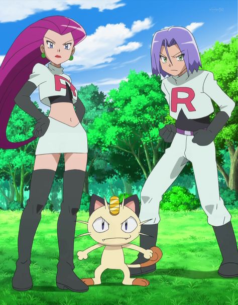 Halloween Costumes Anime Couple, Team Rocket Couple Costume, Jessie James Meowth, Anime Couple Costume, Team Rocket Costume, Team Rocket Cosplay, Jessie Team Rocket, Equipe Rocket Pokemon, James Pokemon