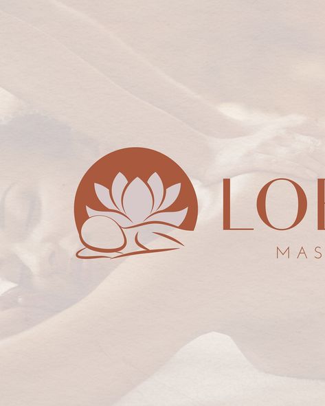 Brand identity designed for LobaSpa 🧖‍♀️ LobaSpa is dedicated to enhancing your wellbeing through a variety of massage therapies, including wood massage, relaxation treatments, radiofrequency, cavitation, and spa services. The logo reflects a sense of calm, relaxation, and elegance. The chosen font embodies modernity, sophistication, and grace, with a specially crafted “P�” that adds a touch of contrast and uniqueness. The symbol is designed to evoke tranquility, featuring a figure lying dow... Sport Massage Logo, Massage Logo Design, Massage Therapy Logo, Massage Logo, Radio Frequency, Spa Services, Massage Therapy, Brand Identity Design, Identity Design