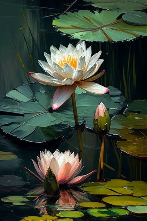 detailed oil painting,
detailed oil painting art,
detailed oil painting canvas,
detailed oil painting aesthetic,
detailed oil painting ideas,
detailed oil painting landscape, Painting Ideas Detailed, Oil Painting Ideas, Oil Painting Aesthetic, Water Lilies Art, Water Lilies Painting, Lotus Flower Pictures, Lotus Flower Art, Lotus Painting, Lily Painting