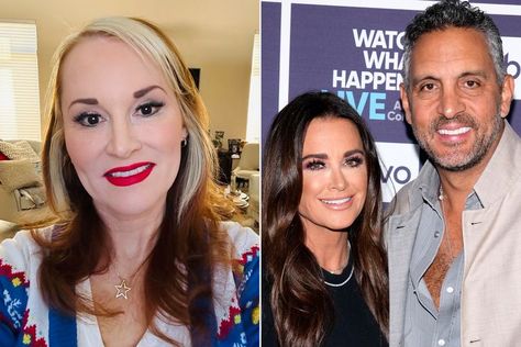 Medium Allison DuBois Reacts to Her Eerie 'RHOBH' Prediction About Kyle Richards, Mauricio Umansky's Separation Allison Dubois, Adrienne Maloof, Kelsey Grammer, Patricia Arquette, Real Housewives Of Beverly Hills, Kyle Richards, Tv Awards, Housewives Of Beverly Hills, First Daughter