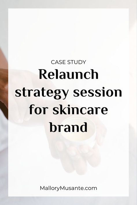 Skincare Launch, Skincare Company, Makeup Companies, Launch Strategy, Course Launch, Skincare Brand, Name Change, New Names, Creative Ads