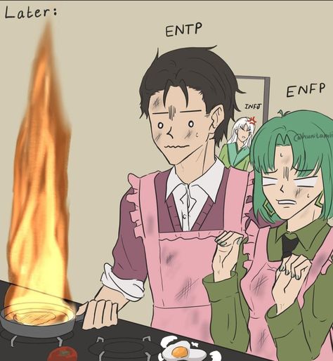 MBTI ships  -  Credit: @hunitamii Enfp Entp Relationship, Enfp X Entp Ship, Entp X Enfp Ship, Enfp Ships, Enfp Mood, Enfp X Entp, Infj Ships, Enfp Fanart, Enfp Entp