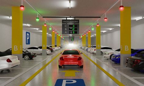 Invest in high-quality parking management services today to improve your tenant’s experience and earn more from your facilities! Smart Parking, Parking Solutions, Data Integrity, Mall Of America, Security Surveillance, Parking Garage, Smart Solutions, Smart City, Urban Living