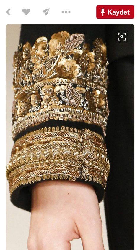 Wedding Dress Haute Couture, Embroidery Wedding Dress, Goldwork Embroidery, Sheila E, Haute Couture Embroidery, Ralph Lauren Fall, Zardozi Embroidery, Couture Embroidery, Couture Details