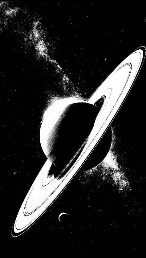 Saturn Black And White, Saturn Black, Pins Board, Space Stuff, Edit Audios, Pinterest Contest, Space Artwork, Space Tattoo, Charcoal Drawing