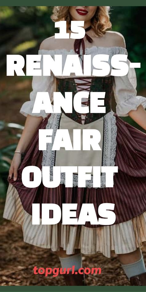 15 Enchanting Renaissance Fair Outfit Ideas for Women Diy Celtic Costume, Renne Faire Outfits, Renn Faire Costume Women, Ren Fest Outfit Ideas, Renassiance Fair Outfits Easy, Diy Medieval Costume Women, Rennassaince Outfits, Ren Faire Outfits Diy, Renesance Fair Outfits