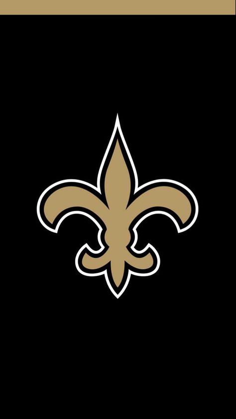 Nfl Teams Logos Wallpaper, New Orleans Saints Wallpaper, Saints Wallpaper, Atlanta Braves Wallpaper, Brave Wallpaper, Nfl Football Logos, Nfl Wallpaper, Saints Logo, Alvin Kamara