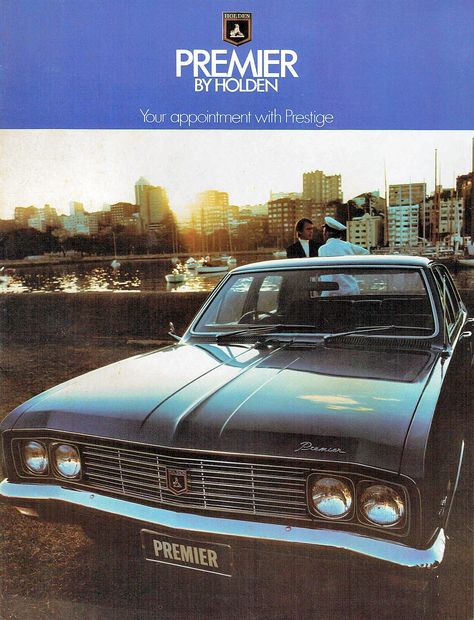 1970 HG Holden Premier Brochure Holden Premier, Classic Cars Birthday Party, 1969 Corvette, 1965 Corvette, Holden Monaro, Holden Australia, 1970 Chevelle, Classic Car Restoration, Australian Cars