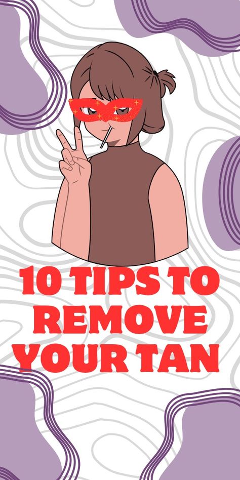 Don't use any kind of D-Tan product. Those products includes harmful chemicals. Follow me to know how you can remove your body TAN at home, by doing simple things.  #Dtan #tanremove #cleanbody #glamgirltips #loveyourself #flavourflick D Tan, House Tips, Tan Body, Clean Body, Glam Girl, Simple Things, Harmful Chemicals, Chemicals, Follow Me