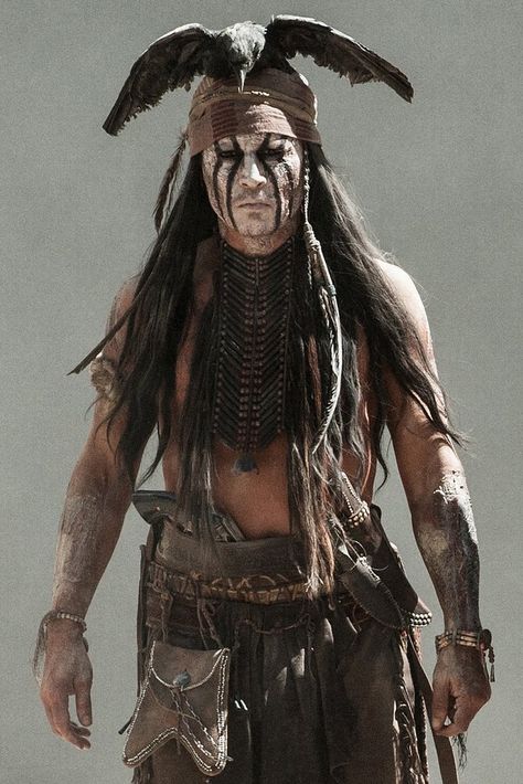 Johnny Depp Images | Johnny Depp Images, Crazy Costumes, Johnny Depp Movies, American Indian History, Action Man, The Lone Ranger, Native American Photos, Movie Pictures, Movie Shots