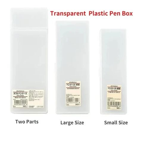 Just found this amazing item on AliExpress. Check it out! $3.76 40％ Off | Japan Transparent Mujis Plastic Pens Box for School Pencil Case Extra Large Kawaii Pen Box Pencil Bag Stationery Transparent Pencil Case, Box Pencil Case, Plastic Pencil Case, Pencil Box, Muji Pencil Case, Japanese Pencil Case, Muji Stationary, Muji Stationery, Clear Pencil Case