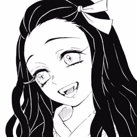 Nezuko Manga Panel, Nezuko Manga Icon, Kny Manga Panels, Manga Nezuko, Demon Slayer Manga, Demon Slayer Icons, Nezuko Chan, Manga Pfp, Demon Slayer Stuff