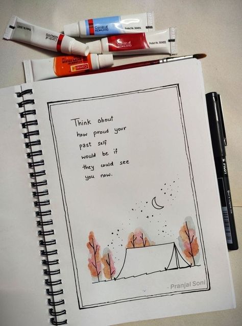 Journal Quotes With Drawing, Quotes Drawing Doodles, Quotes Scrapbooking Ideas, Aesthetic Drawings With Quotes, Easy Journal Drawings, Quote Journal Page, Aesthetic Quotes For Journal, Doodle Quotes Inspirational, Aesthetic Quotes Drawings