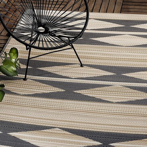 Danish Modern Chairs, Outdoor Plastic Rug, Straw Rug, Brick Walkway, Boho Outdoor, Waterproof Rug, Balcony Deck, Playroom Rug, Porch And Balcony