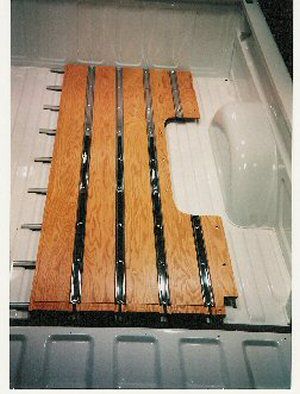 Wood Truck Bedding, Wooden Truck Bedding, Classic Trucks Magazine, Cool Truck Accessories, Pickup Trucks Bed, Custom Truck Beds, 72 Chevy Truck, C10 Chevy Truck, Classic Ford Trucks