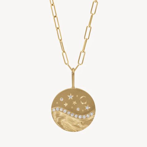 NEW – Audry Rose Audry Rose, Wave Pendant, Star And Moon Necklace, Wave Necklace, Creative Services, Rose Bracelet, Ball Necklace, Birthstone Pendant, Moon Necklace