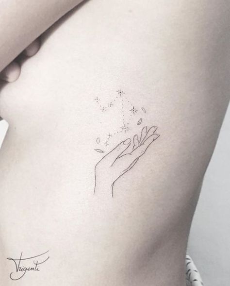 You won't believe it, but even men love Libra tattoos. This article collected all the meanings and symbolism to help you create a unique sketch. Butterfly Constellation Tattoo, Libra Sign Tattoos, Libra Tattoos, Butterfly Thigh Tattoo, Libra Constellation Tattoo, Balance Tattoo, Tattoos Hand, Libra Constellation, Tatoo Inspiration